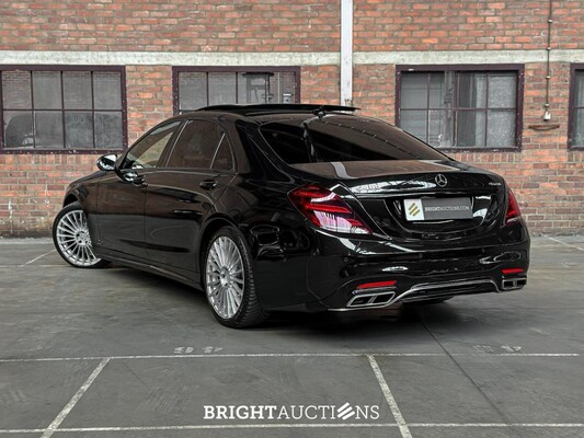 Mercedes-Benz S400d Lang AMG 3.0 V6 4Matic Premium Plus 340pk 2017 S-Klasse, K-874-NN