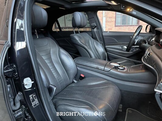 Mercedes-Benz S400d Lang AMG 3.0 V6 4Matic Premium Plus 340pk 2017 S-Klasse, K-874-NN
