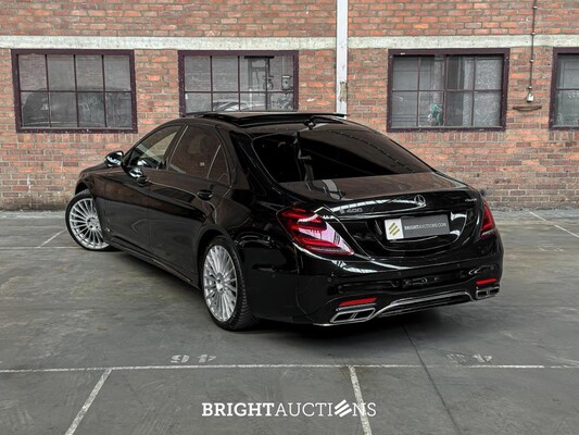 Mercedes-Benz S400d Lang AMG 3.0 V6 4Matic Premium Plus 340pk 2017 S-Klasse, K-874-NN