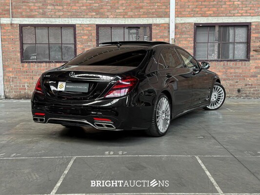 Mercedes-Benz S400d Lang AMG 3.0 V6 4Matic Premium Plus 340pk 2017 S-Klasse, K-874-NN