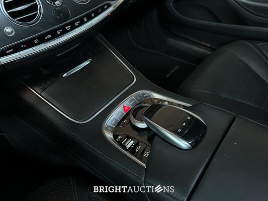 Mercedes-Benz S400d Lang AMG 3.0 V6 4Matic Premium Plus 340pk 2017 S-Klasse, K-874-NN