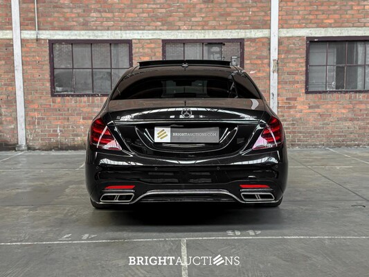 Mercedes-Benz S400d Lang AMG 3.0 V6 4Matic Premium Plus 340pk 2017 S-Klasse, K-874-NN