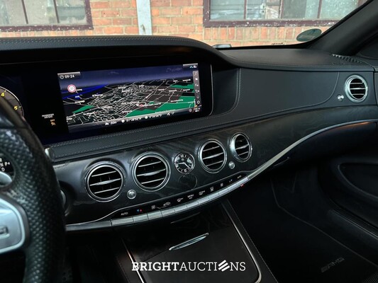 Mercedes-Benz S400d Lang AMG 3.0 V6 4Matic Premium Plus 340pk 2017 S-Klasse, K-874-NN
