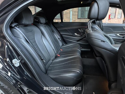 Mercedes-Benz S400d Lang AMG 3.0 V6 4Matic Premium Plus 340pk 2017 S-Klasse, K-874-NN