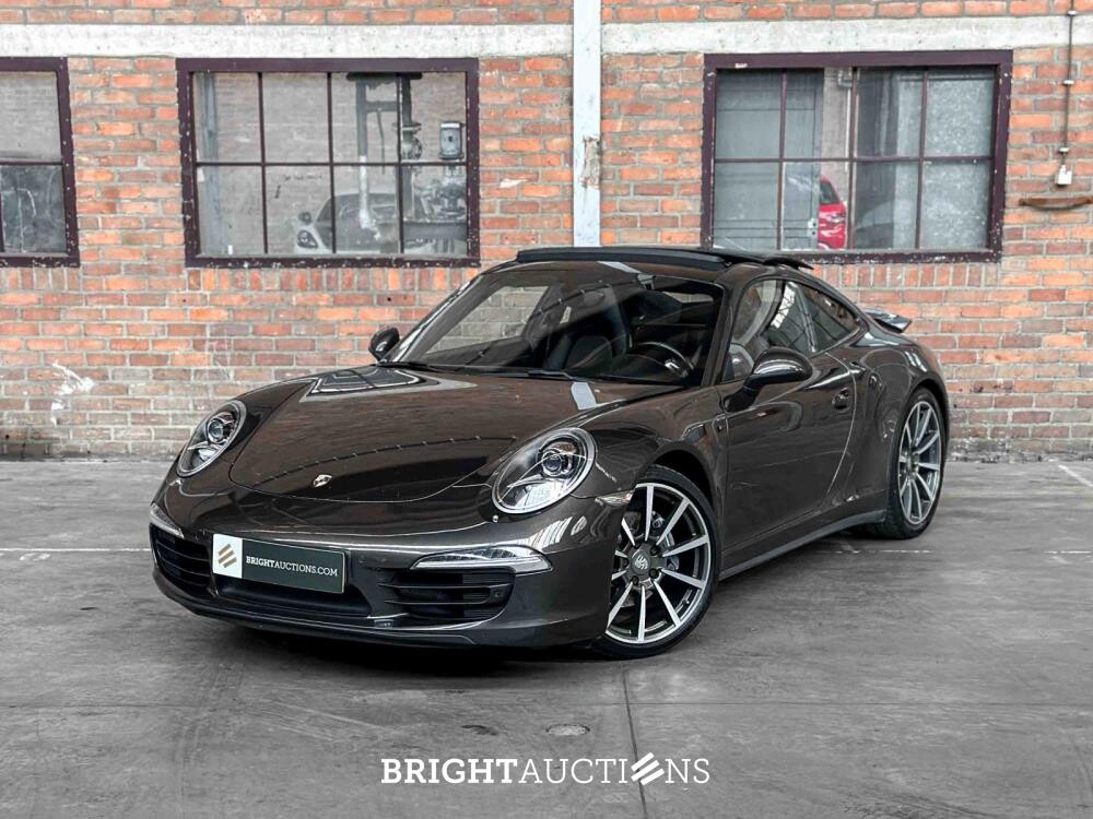 Porsche 911 Carrera 4 3.4 991 349pk 2015, G-943-PS