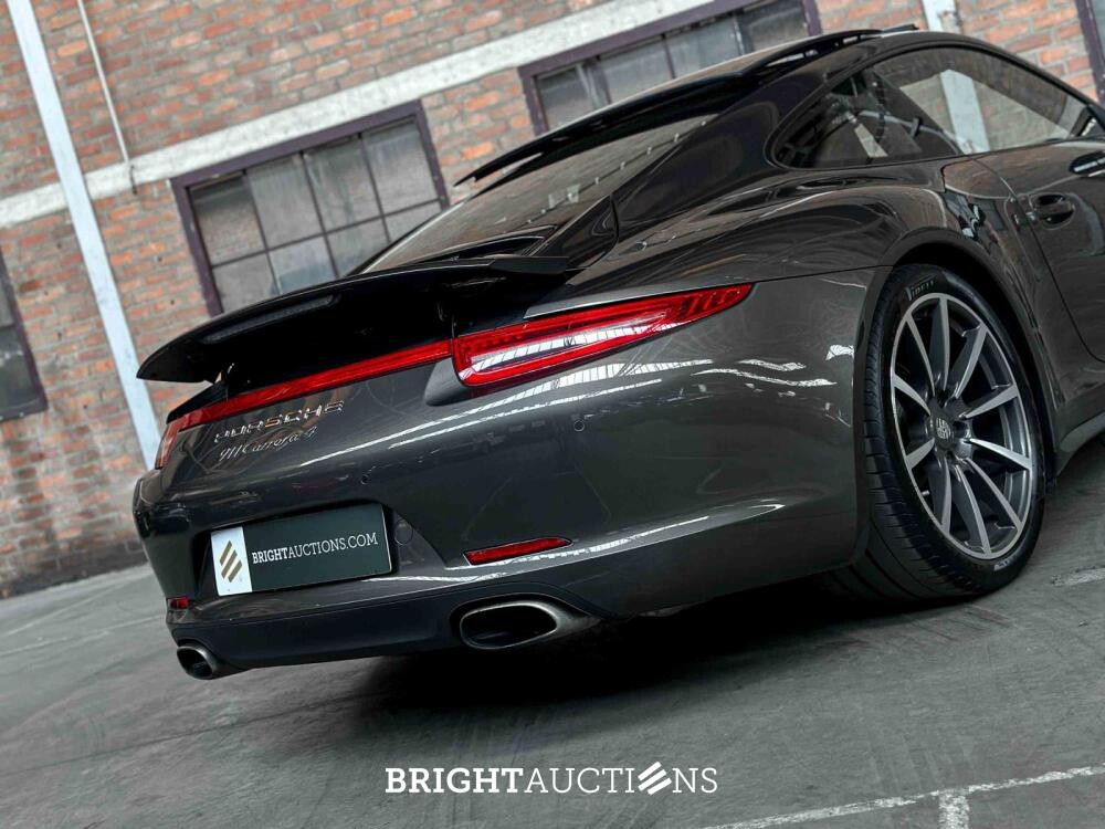 Porsche 911 Carrera 4 3.4 991 349pk 2015, G-943-PS