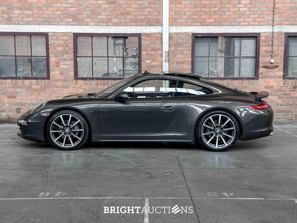 Porsche 911 Carrera 4 3.4 991 349pk 2015, G-943-PS