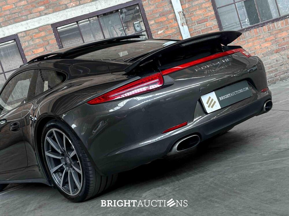 Porsche 911 Carrera 4 3.4 991 349pk 2015, G-943-PS