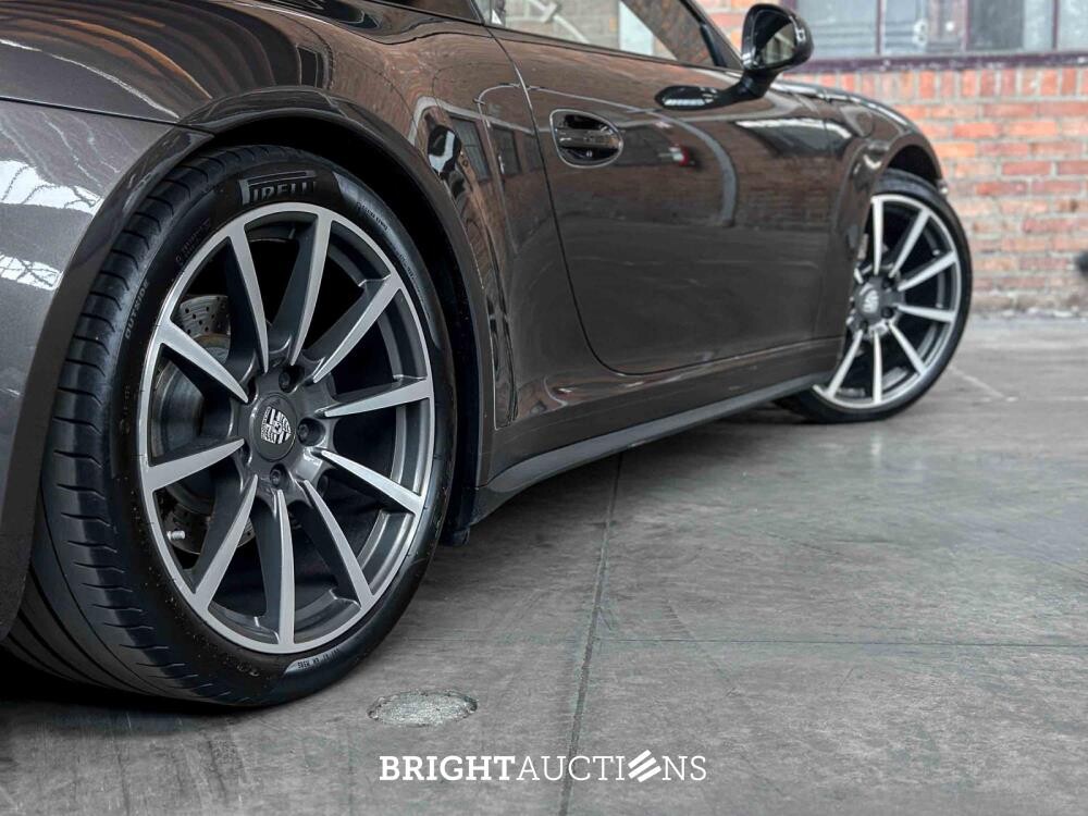 Porsche 911 Carrera 4 3.4 991 349pk 2015, G-943-PS
