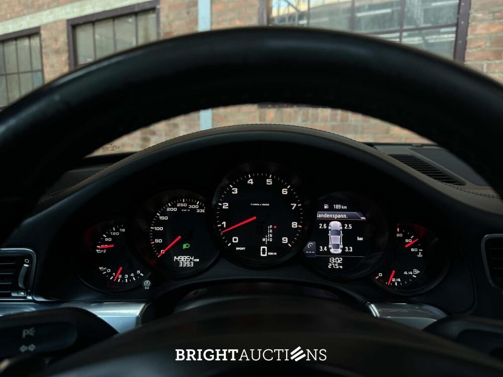 Porsche 911 Carrera 4 3.4 991 349pk 2015, G-943-PS