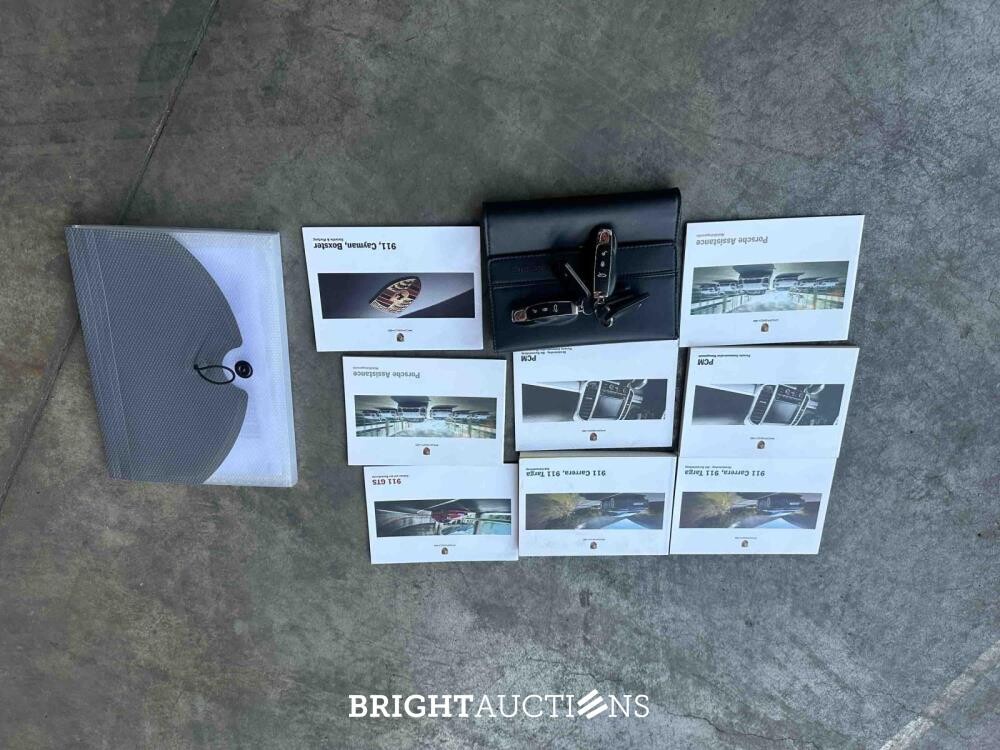 Porsche 911 Carrera 4 3.4 991 349pk 2015, G-943-PS