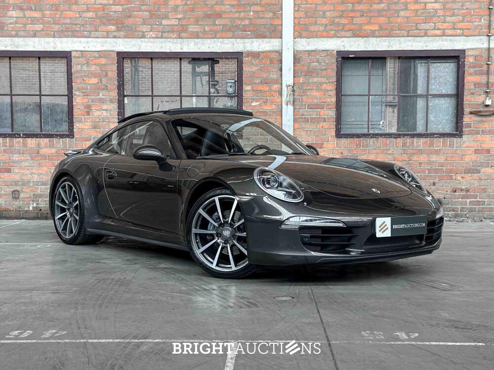 Porsche 911 Carrera 4 3.4 991 349pk 2015, G-943-PS