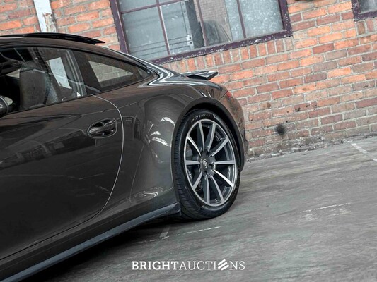 Porsche 911 Carrera 4 3.4 991 349pk 2015, G-943-PS