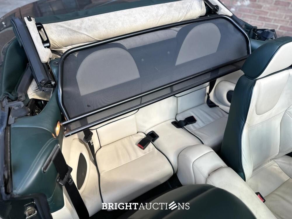 Aston Martin DB7 Volante 5.9 V12 Vantage Touchtronic 420pk 2002 (Origineel-NL), 40-JB-ZG Youngtimer