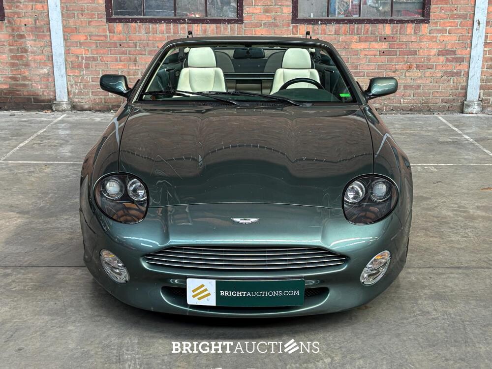 Aston Martin DB7 Volante 5.9 V12 Vantage Touchtronic 420pk 2002 (Origineel-NL), 40-JB-ZG Youngtimer