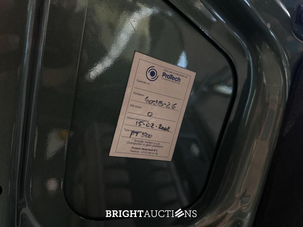 Aston Martin DB7 Volante 5.9 V12 Vantage Touchtronic 420pk 2002 (Origineel-NL), 40-JB-ZG Youngtimer