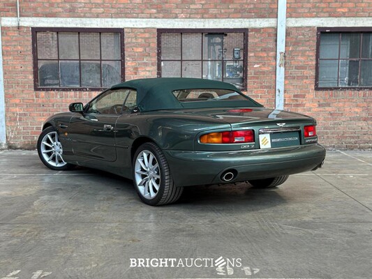 Aston Martin DB7 Volante 5.9 V12 Vantage Touchtronic 420pk 2002 (Origineel-NL), 40-JB-ZG Youngtimer