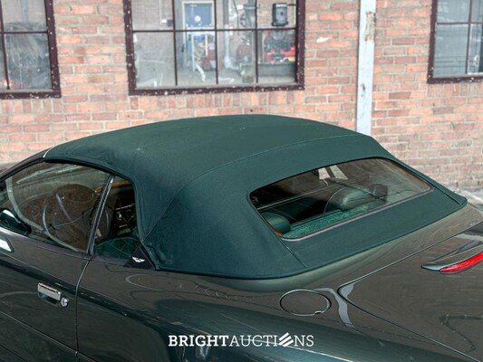 Aston Martin DB7 Volante 5.9 V12 Vantage Touchtronic 420pk 2002 (Origineel-NL), 40-JB-ZG Youngtimer