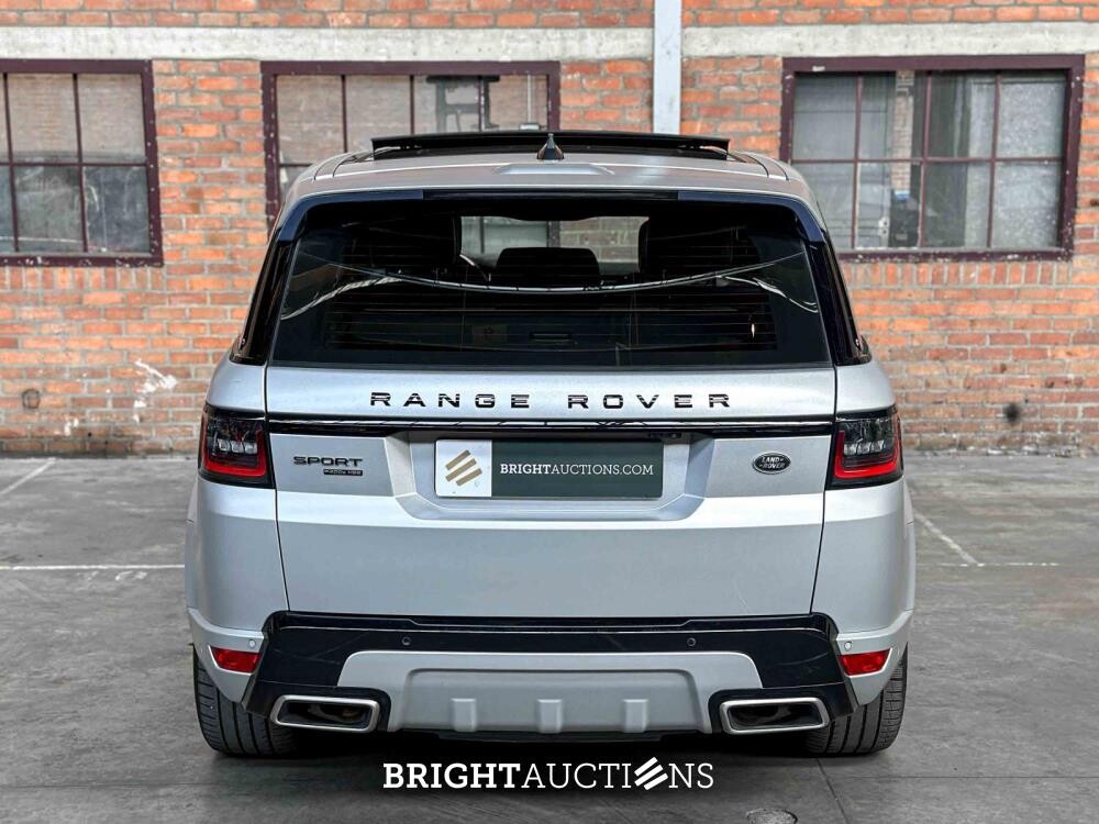 Land Rover Range Rover Sport P400e HSE Dynamic Stealth 404pk 2020 (Origineel-NL) Plug-In Hybrid, J-656-LL