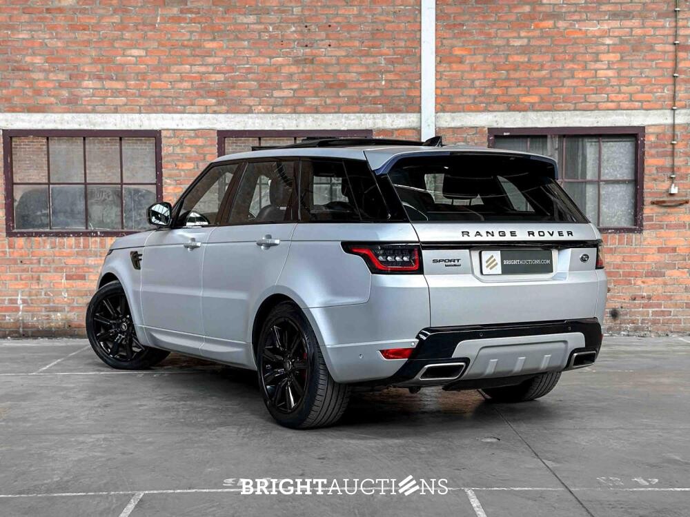 Land Rover Range Rover Sport P400e HSE Dynamic Stealth 404pk 2020 (Origineel-NL) Plug-In Hybrid, J-656-LL