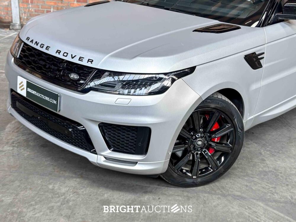 Land Rover Range Rover Sport P400e HSE Dynamic Stealth 404pk 2020 (Origineel-NL) Plug-In Hybrid, J-656-LL