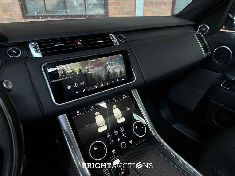 Land Rover Range Rover Sport P400e HSE Dynamic Stealth 404pk 2020 (Origineel-NL) Plug-In Hybrid, J-656-LL
