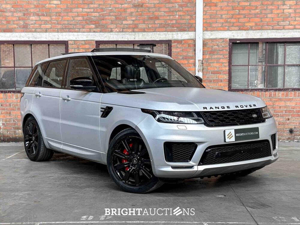 Land Rover Range Rover Sport P400e HSE Dynamic Stealth 404pk 2020 (Origineel-NL) Plug-In Hybrid, J-656-LL