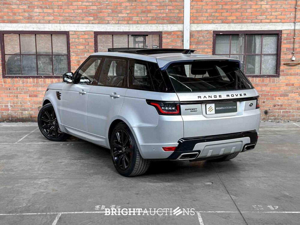Land Rover Range Rover Sport P400e HSE Dynamic Stealth 404pk 2020 (Origineel-NL) Plug-In Hybrid, J-656-LL