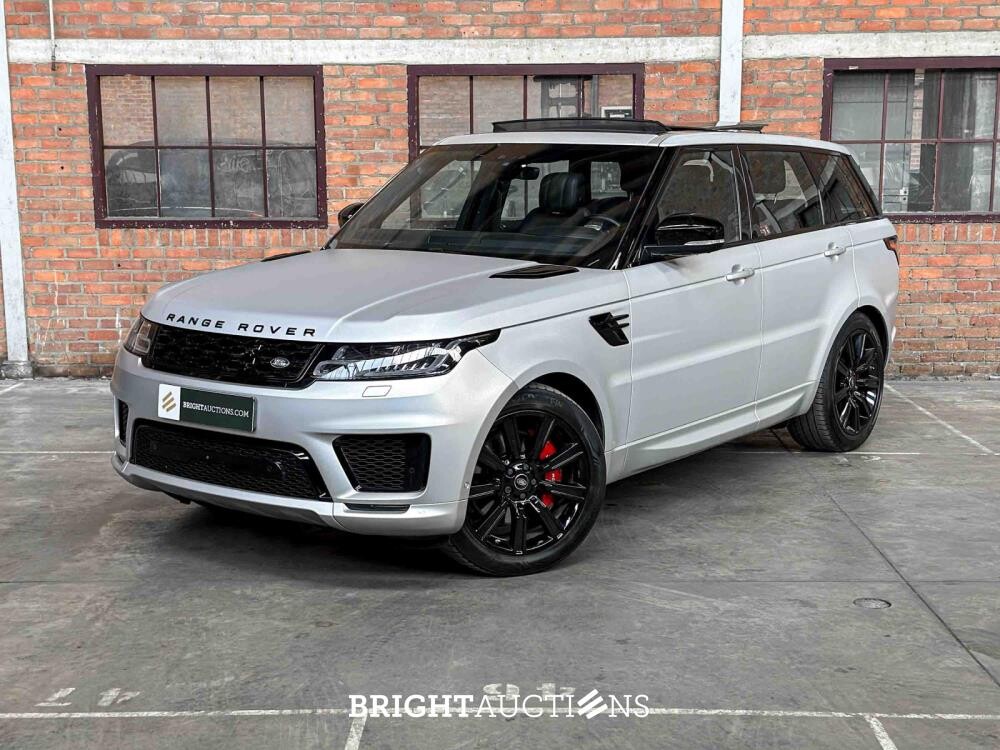 Land Rover Range Rover Sport P400e HSE Dynamic Stealth 404pk 2020 (Origineel-NL) Plug-In Hybrid, J-656-LL