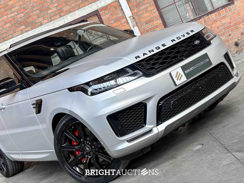 Land Rover Range Rover Sport P400e HSE Dynamic Stealth 404pk 2020 (Origineel-NL) Plug-In Hybrid, J-656-LL