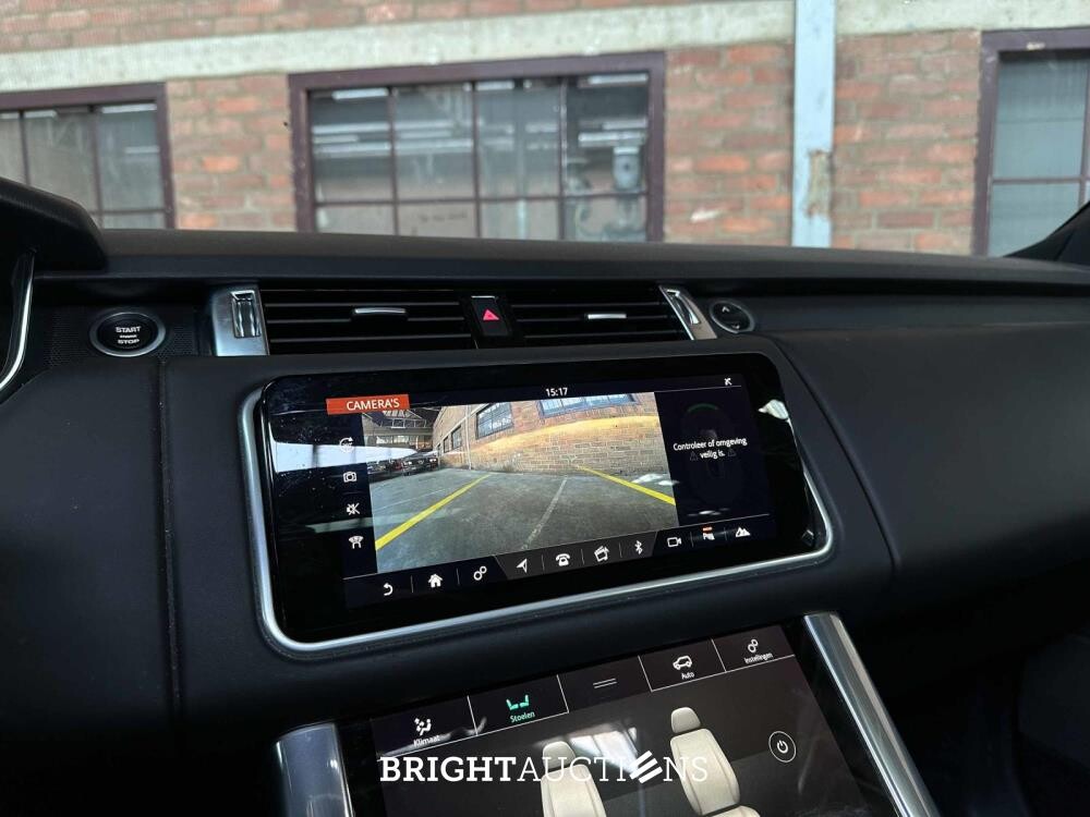 Land Rover Range Rover Sport P400e HSE Dynamic Stealth 404pk 2020 (Origineel-NL) Plug-In Hybrid, J-656-LL