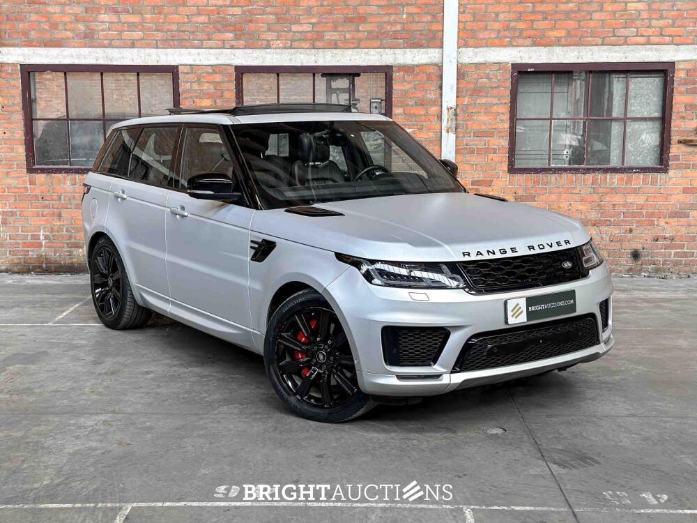 Land Rover Range Rover Sport P400e HSE Dynamic Stealth 404pk 2020 (Origineel-NL) Plug-In Hybrid, J-656-LL
