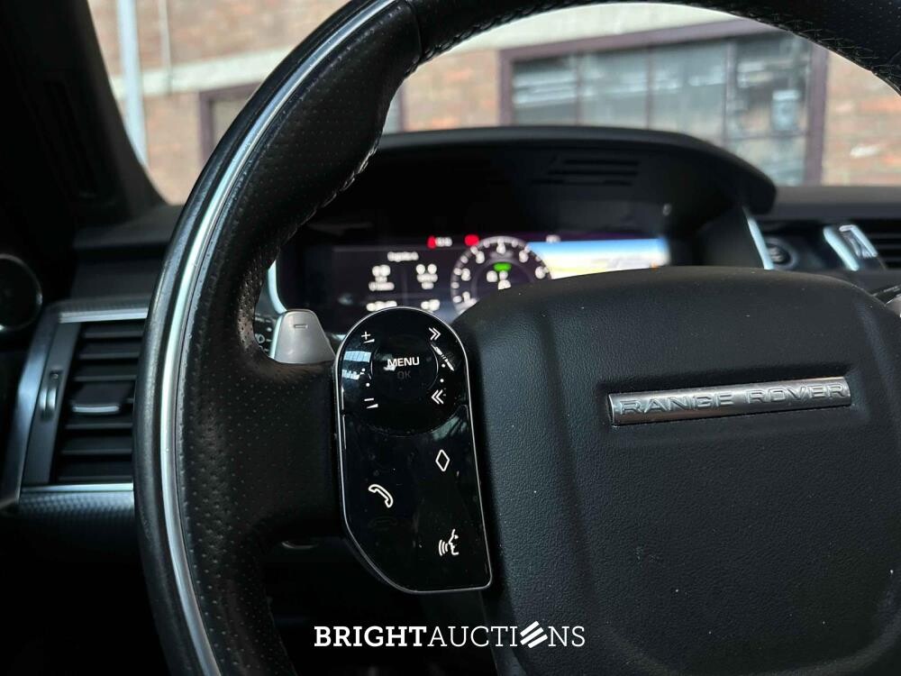 Land Rover Range Rover Sport P400e HSE Dynamic Stealth 404pk 2020 (Origineel-NL) Plug-In Hybrid, J-656-LL