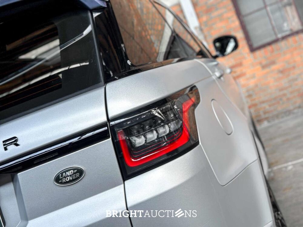 Land Rover Range Rover Sport P400e HSE Dynamic Stealth 404pk 2020 (Origineel-NL) Plug-In Hybrid, J-656-LL