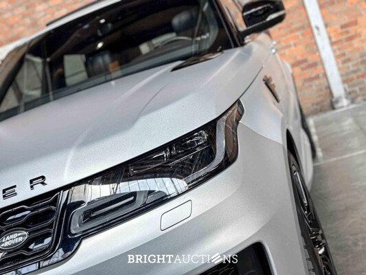 Land Rover Range Rover Sport P400e HSE Dynamic Stealth 404pk 2020 (Origineel-NL) Plug-In Hybrid, J-656-LL