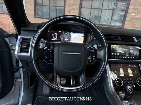 Land Rover Range Rover Sport P400e HSE Dynamic Stealth 404pk 2020 (Origineel-NL) Plug-In Hybrid, J-656-LL