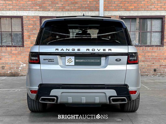 Land Rover Range Rover Sport P400e HSE Dynamic Stealth 404pk 2020 (Origineel-NL) Plug-In Hybrid, J-656-LL