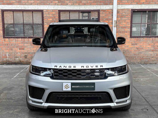 Land Rover Range Rover Sport P400e HSE Dynamic Stealth 404pk 2020 (Origineel-NL) Plug-In Hybrid, J-656-LL
