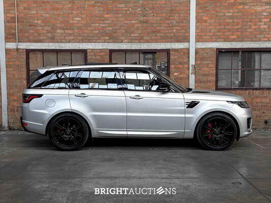Land Rover Range Rover Sport P400e HSE Dynamic Stealth 404pk 2020 (Origineel-NL) Plug-In Hybrid, J-656-LL