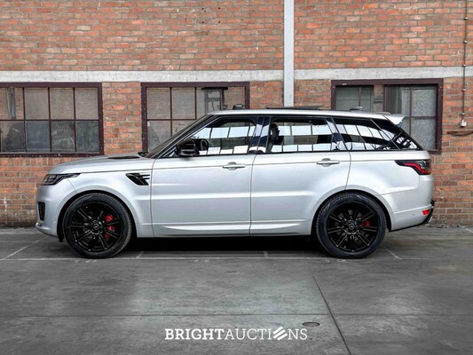 Land Rover Range Rover Sport P400e HSE Dynamic Stealth 404pk 2020 (Origineel-NL) Plug-In Hybrid, J-656-LL
