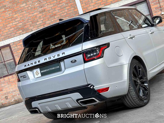 Land Rover Range Rover Sport P400e HSE Dynamic Stealth 404pk 2020 (Origineel-NL) Plug-In Hybrid, J-656-LL
