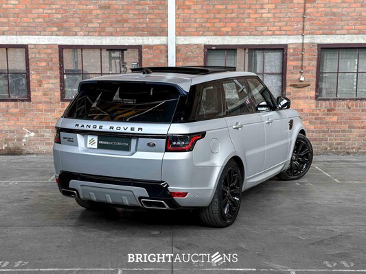 Land Rover Range Rover Sport P400e HSE Dynamic Stealth 404pk 2020 (Origineel-NL) Plug-In Hybrid, J-656-LL
