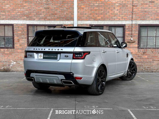 Land Rover Range Rover Sport P400e HSE Dynamic Stealth 404pk 2020 (Origineel-NL) Plug-In Hybrid, J-656-LL