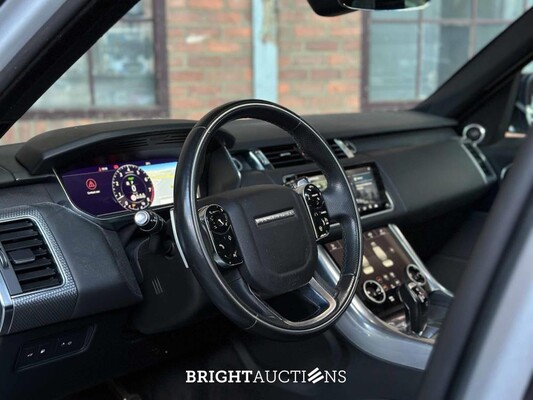 Land Rover Range Rover Sport P400e HSE Dynamic Stealth 404pk 2020 (Origineel-NL) Plug-In Hybrid, J-656-LL