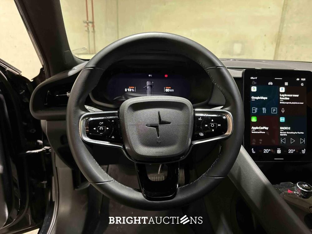 Polestar 2 Long Range Single Motor 78 kWh 231pk 2021 (Origineel-NL), N-974-NX