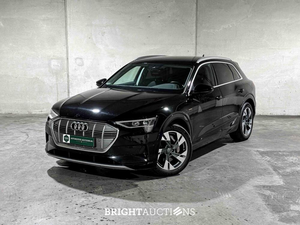 Audi e-tron 50 quattro Launch edition 71 kWh 313pk 2020 (Origineel-NL), J-928-KG