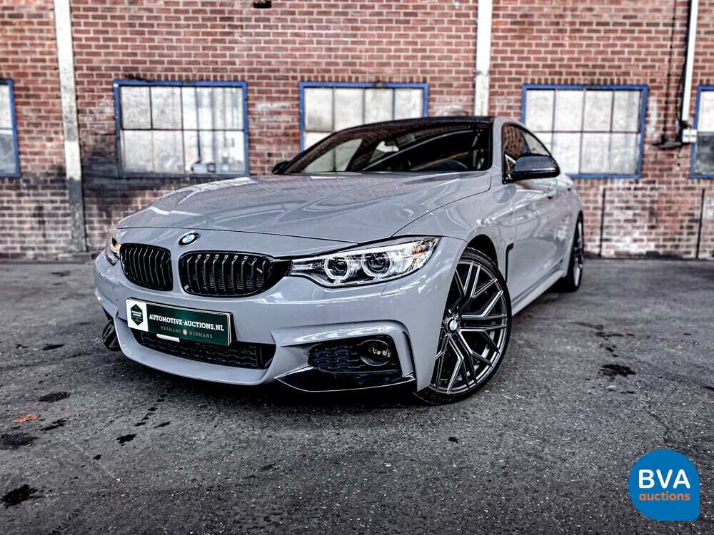BMW 418d M-Sport 4-serie Gran Coupé M-Performance 136PK 2016, J-773-HT
