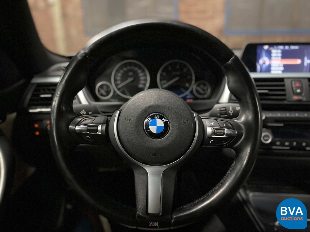 BMW 418d M-Sport 4-serie Gran Coupé M-Performance 136PK 2016, J-773-HT