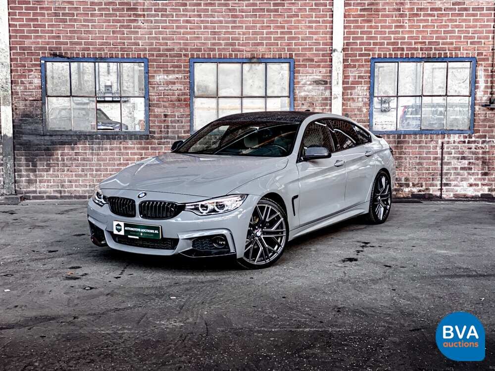 BMW 418d M-Sport 4-serie Gran Coupé M-Performance 136PK 2016, J-773-HT