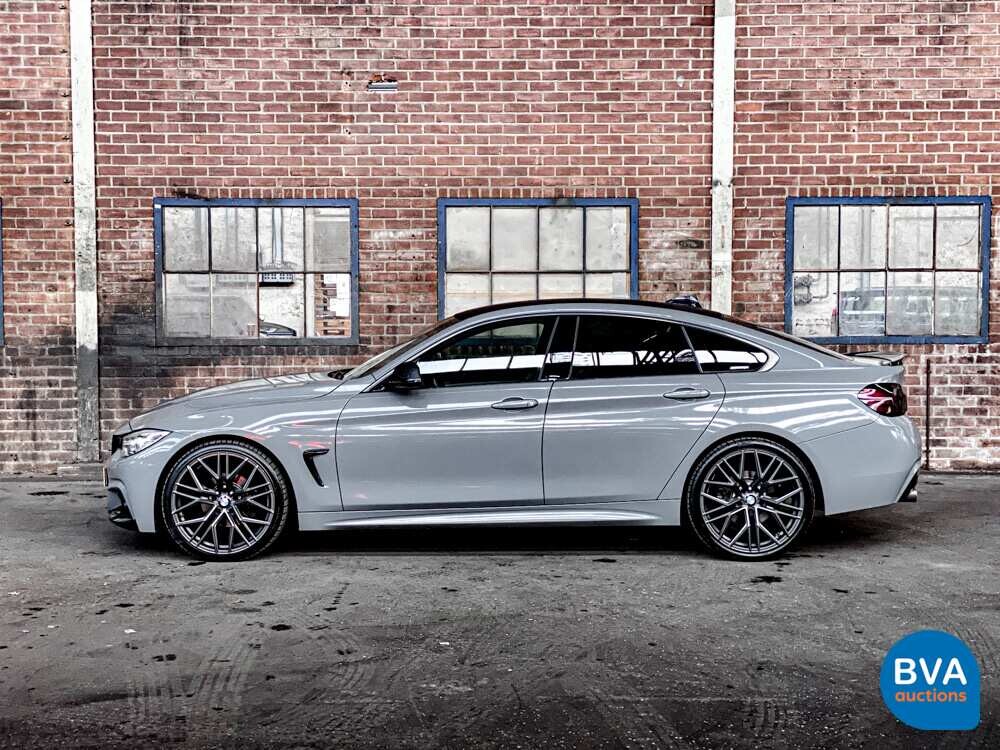 BMW 418d M-Sport 4-serie Gran Coupé M-Performance 136PK 2016, J-773-HT